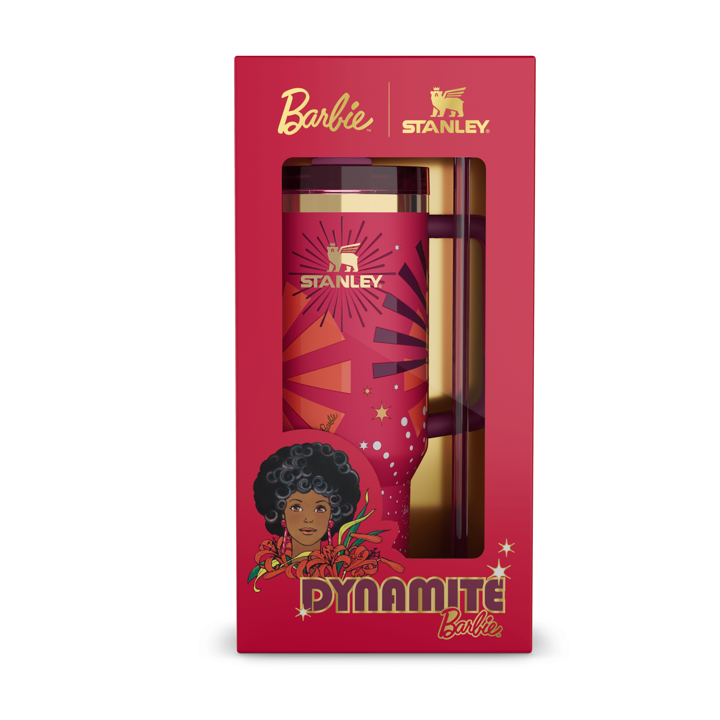 The Barbie x Stanley '80s Dynamite Quencher | 40 OZ (Vault) - Image 3