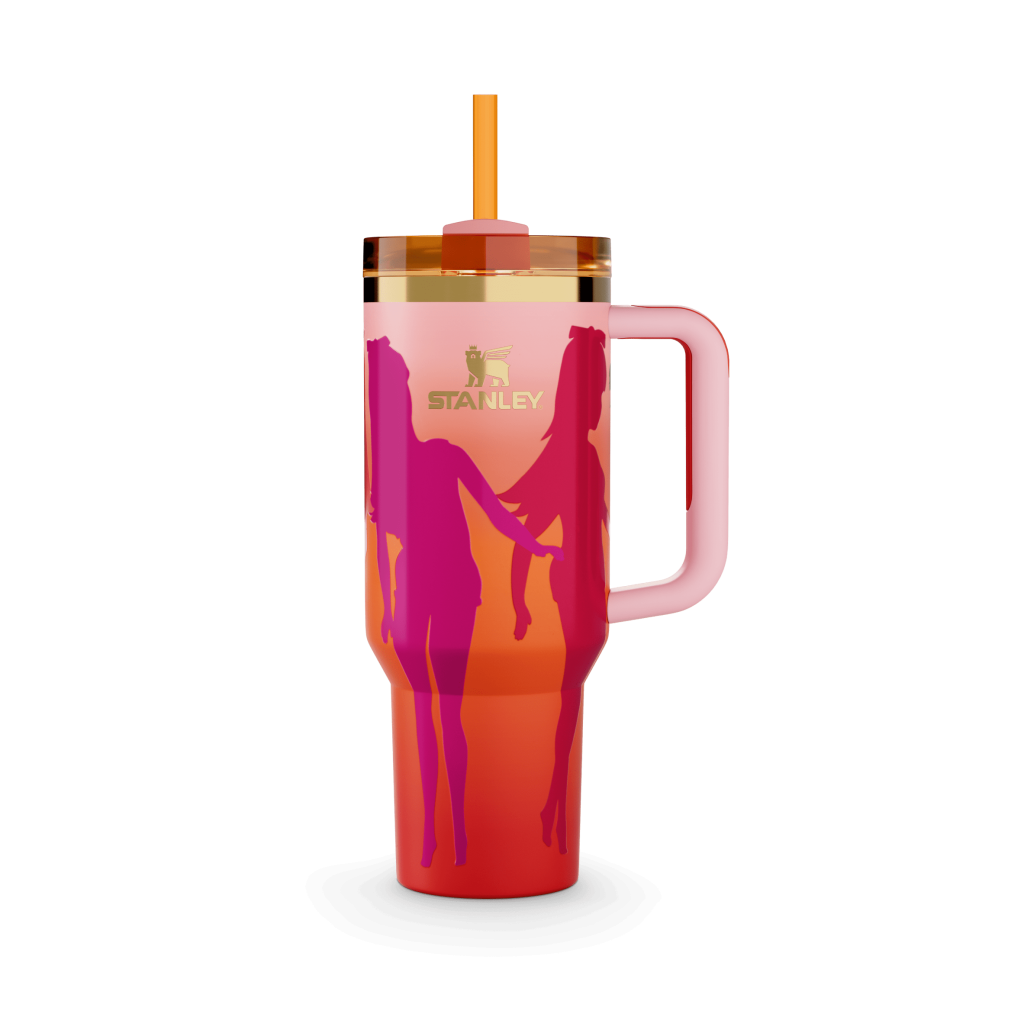 The Barbie x Stanley '60s Twist 'N Turn Quencher | 40 OZ (Vault)