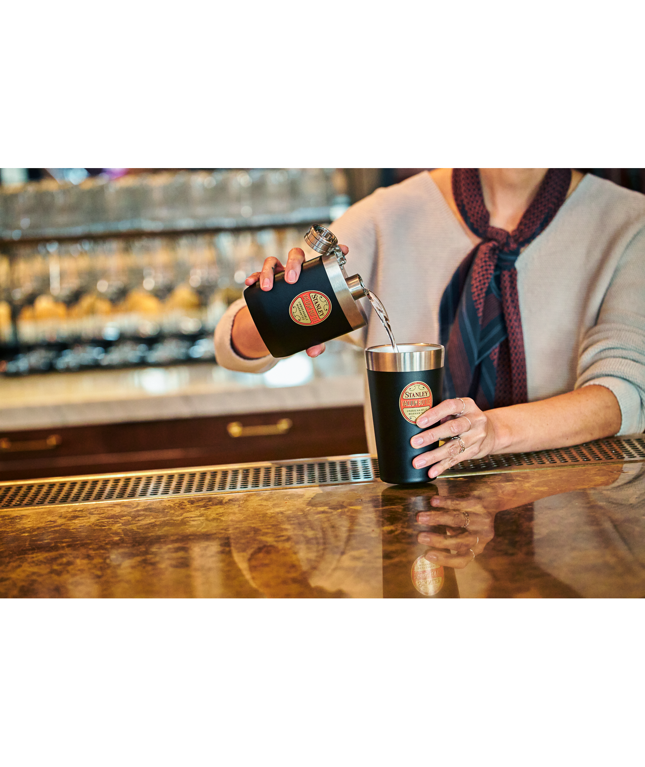 The Milestones Hip Flask | 8 OZ - Image 7