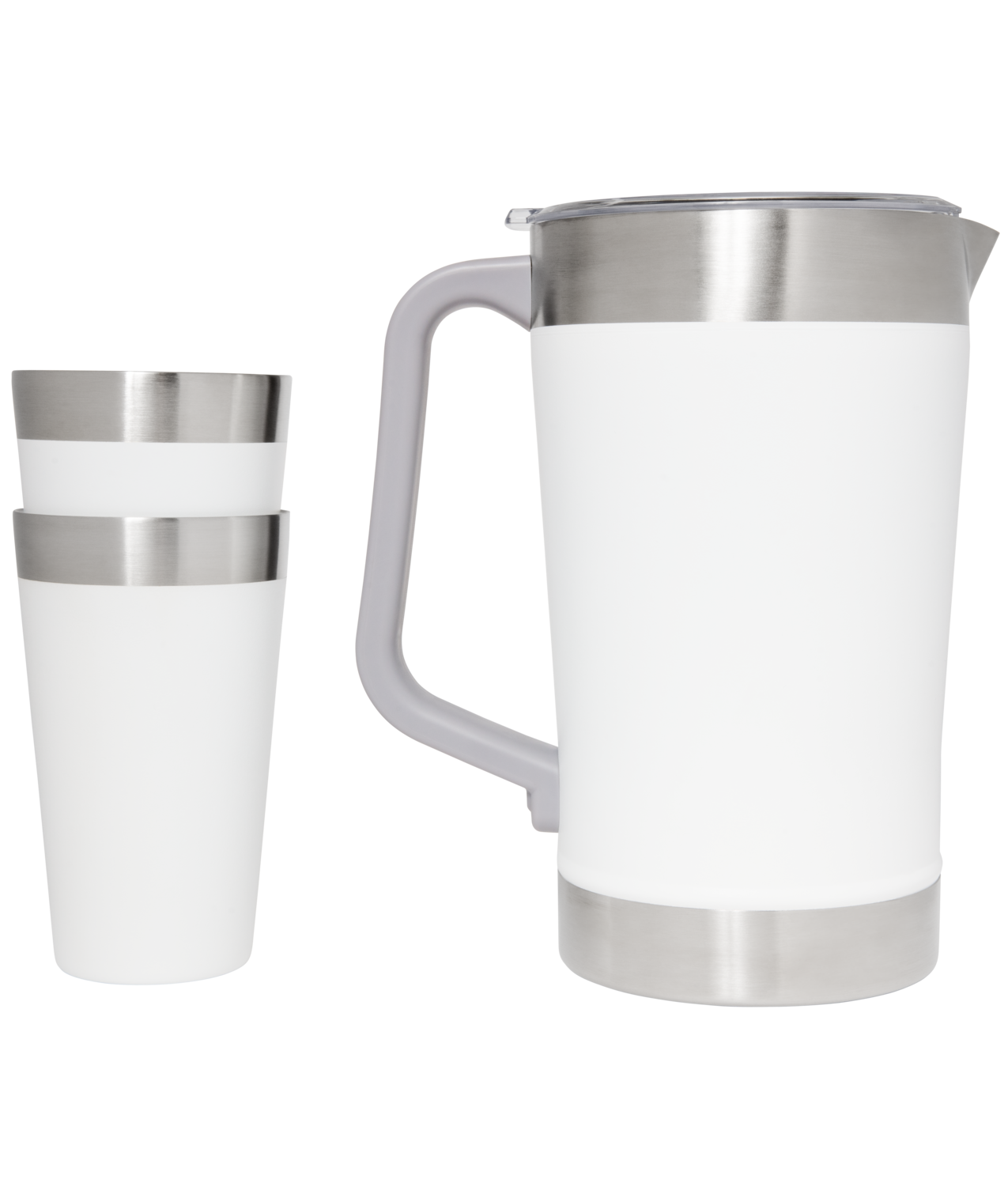 Classic Stay Chill Beer Pitcher Set - Image 3