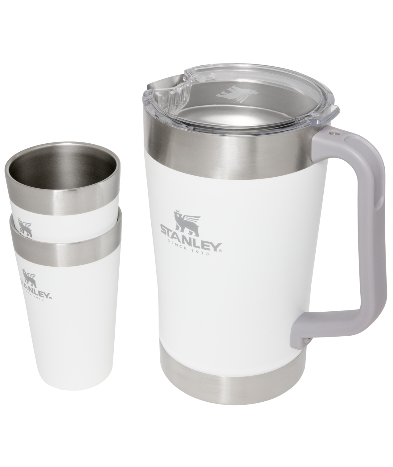 Classic Stay Chill Beer Pitcher Set - Image 2