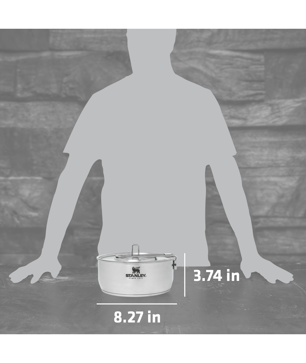 Adventure Even-Heat Essential Pot Set | 1.9 QT - Image 5