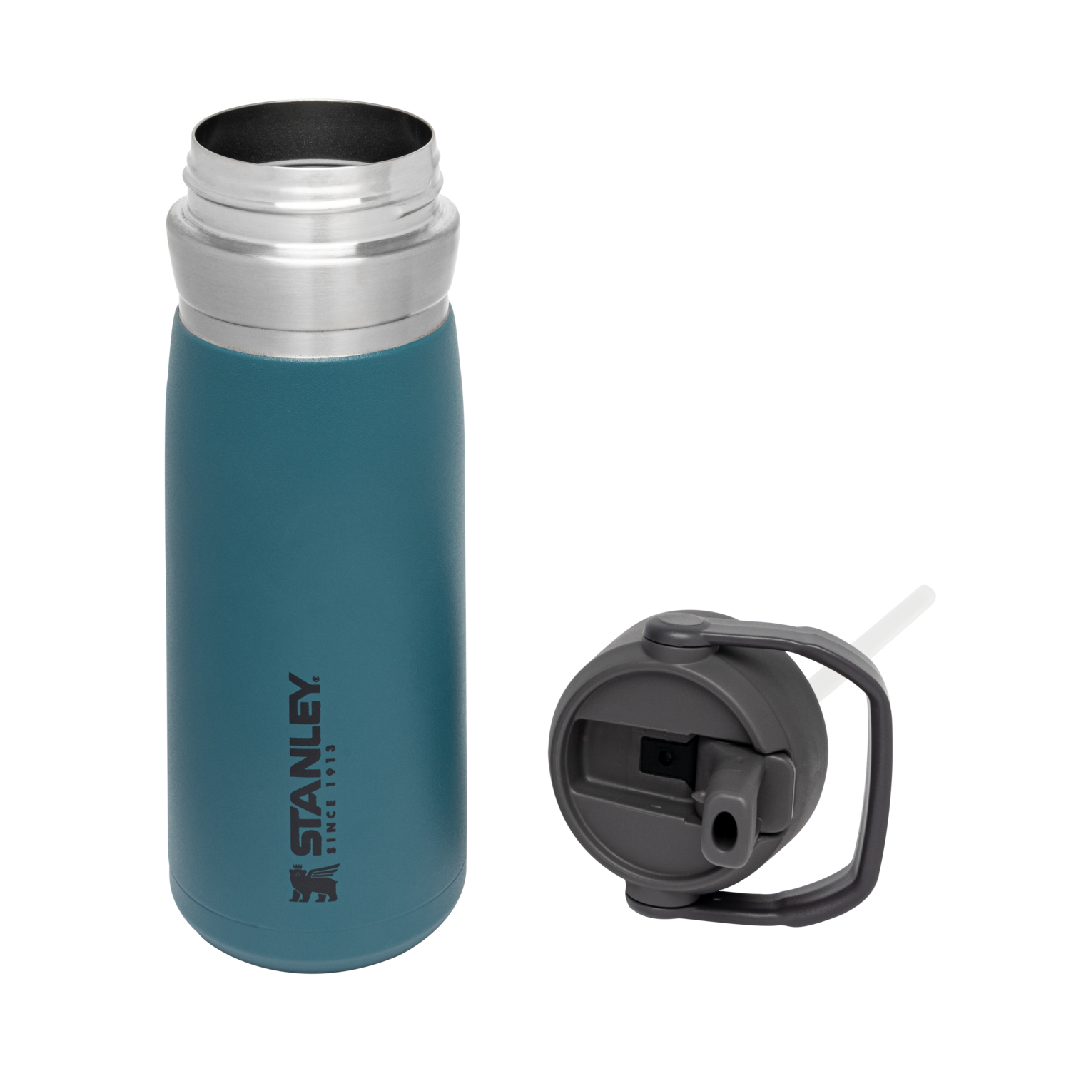 The Go Flip Straw Water Bottle | 22 OZ - Image 3