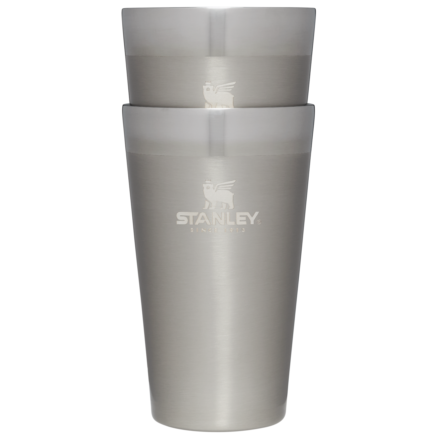 Adventure Stacking Beer Pint 2-Pack | 16 OZ - Image 2