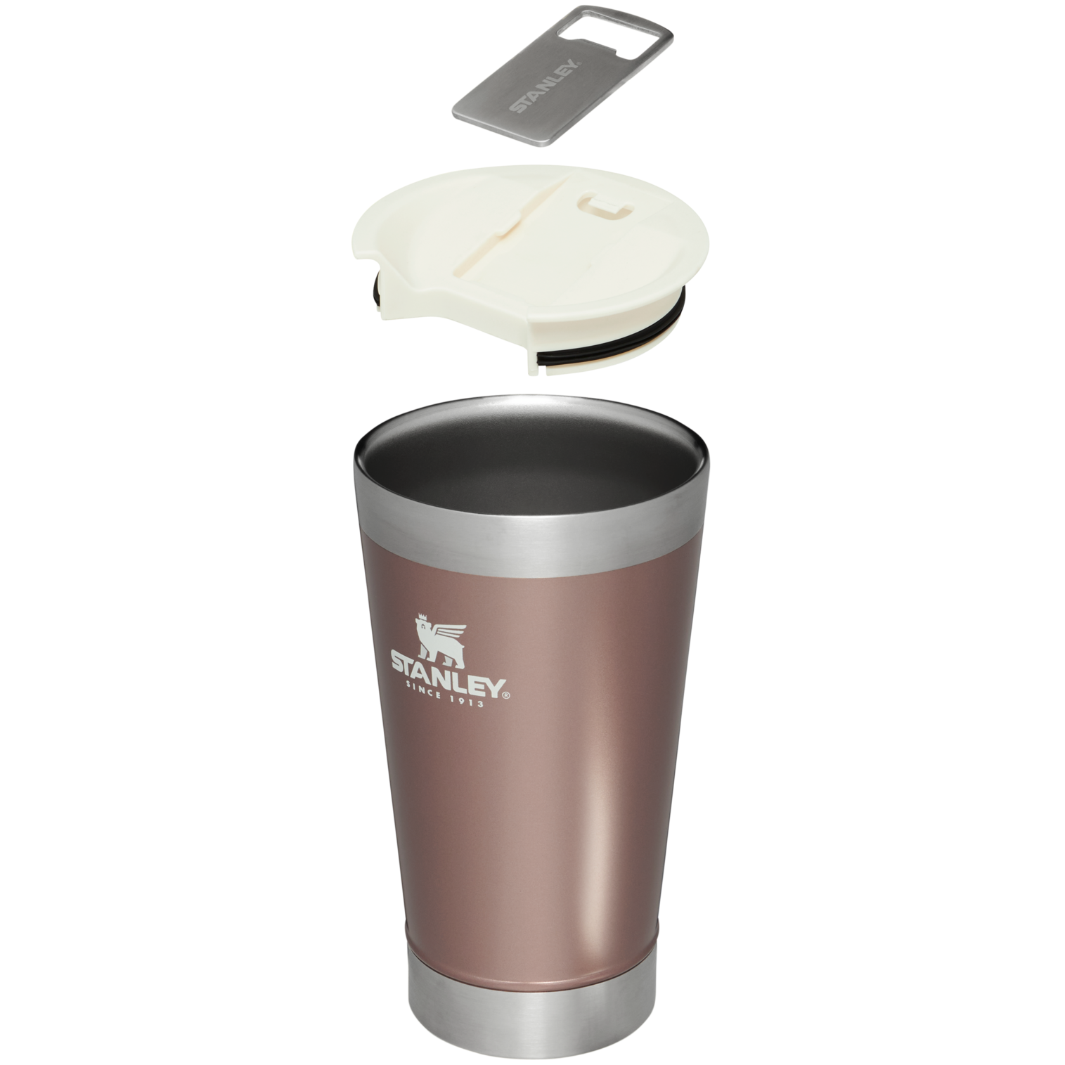 Classic Stay Chill Beer Pint | 16 OZ - Image 6