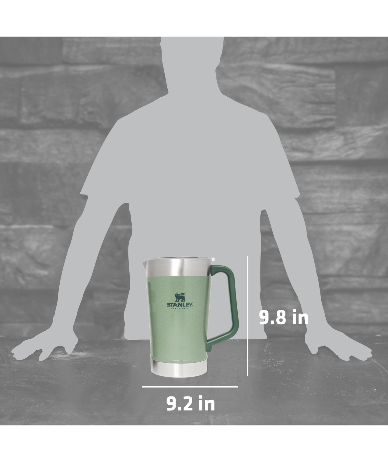 Classic Stay Chill Beer Pitcher Set - Image 9