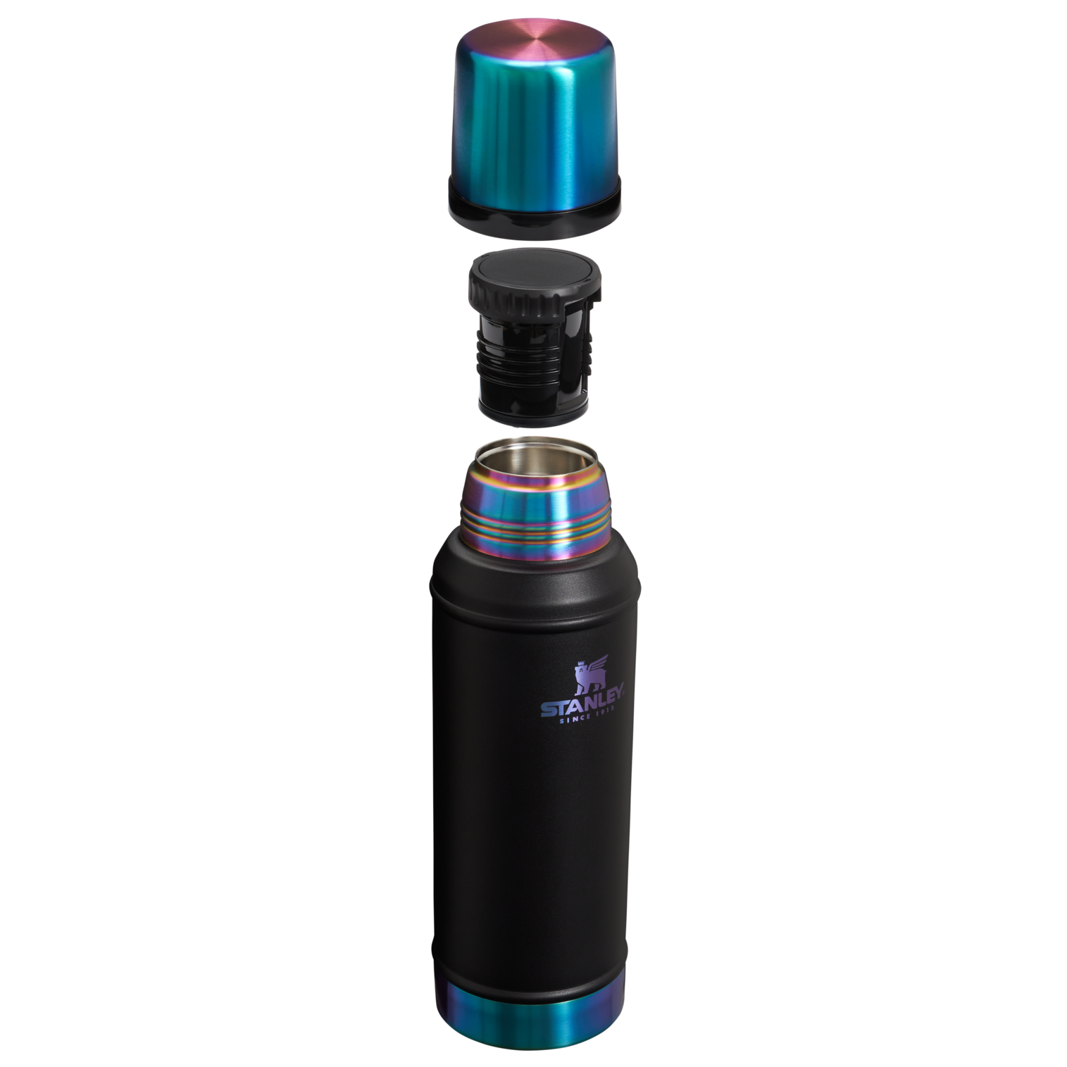 The Black Chroma Classic Legendary Bottle | 1.0 QT - Image 3