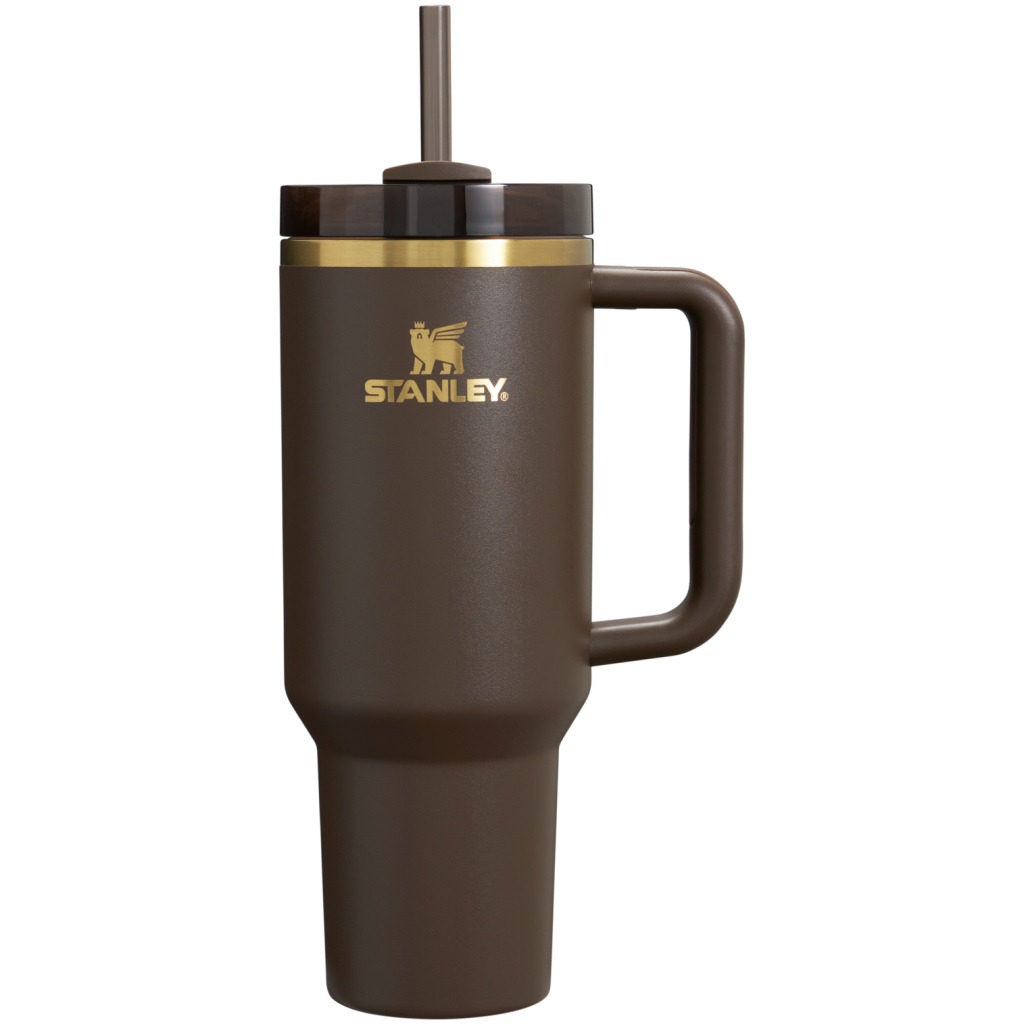 The Chocolate Gold Quencher H2.0 FlowState Tumbler | 40 OZ (Vault)