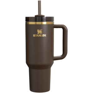 The Chocolate Gold Quencher H2.0 FlowState Tumbler | 40 OZ (Vault)