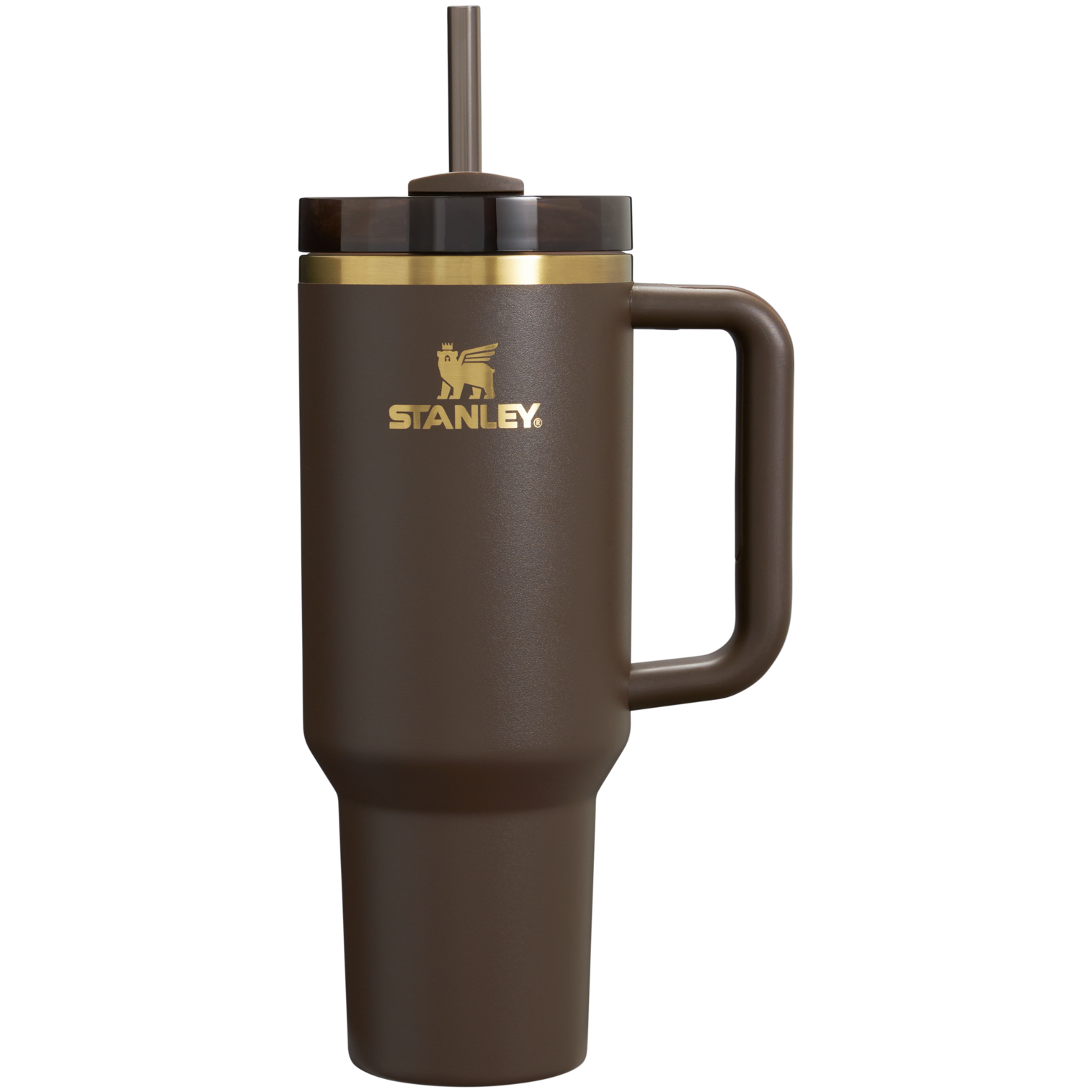 The Chocolate Gold Quencher H2.0 FlowState Tumbler | 40 OZ (Vault)