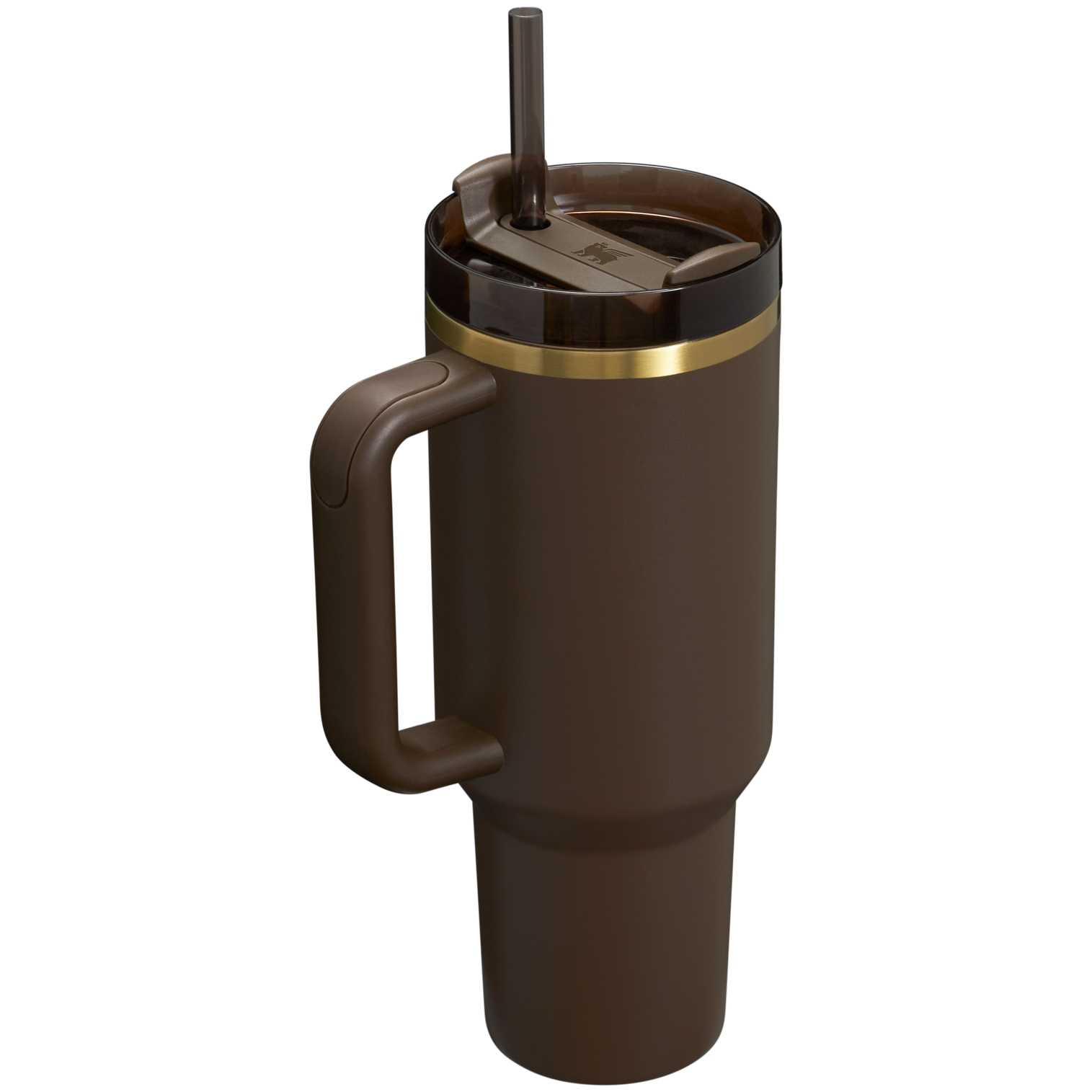 The Chocolate Gold Quencher H2.0 FlowState Tumbler | 40 OZ (Vault) - Image 2