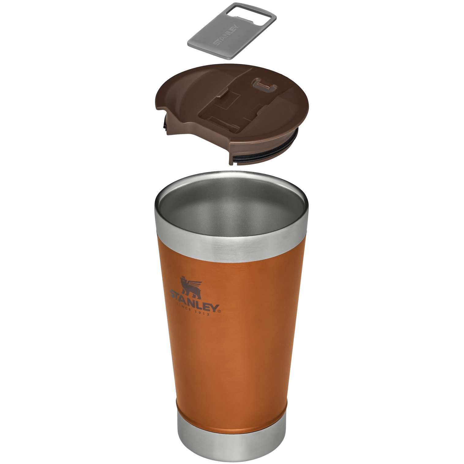 Classic Stay Chill Beer Pint | 16 OZ - Image 27