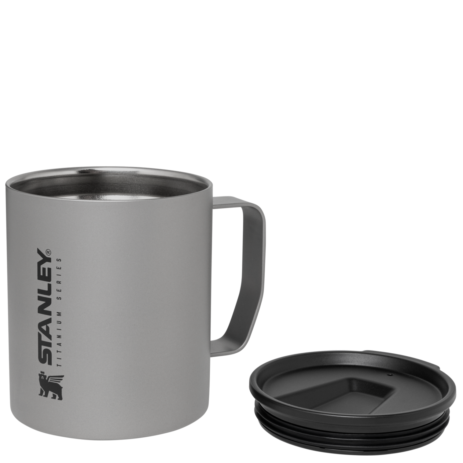 Titanium Camp Mug | 12 OZ - Image 7
