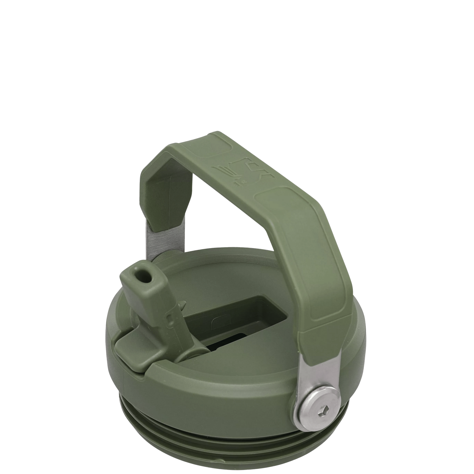 The IceFlow Flip Straw Tumbler Lid | 20 OZ to 30 OZ