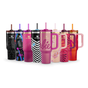 The Barbie x Stanley Dream Quencher Collection