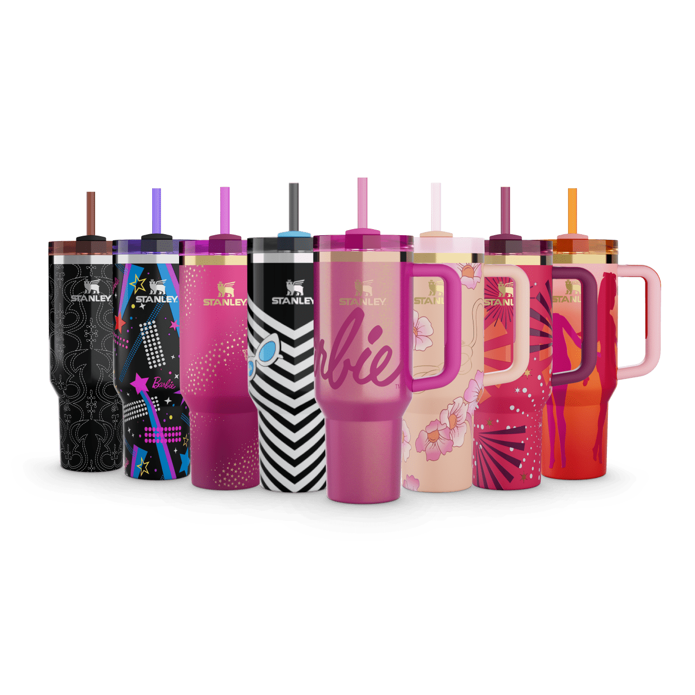 The Barbie x Stanley Dream Quencher Collection