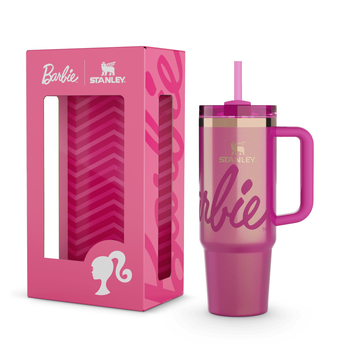 The Barbie x Stanley Icon Quencher | 30 OZ (Vault) - Image 2