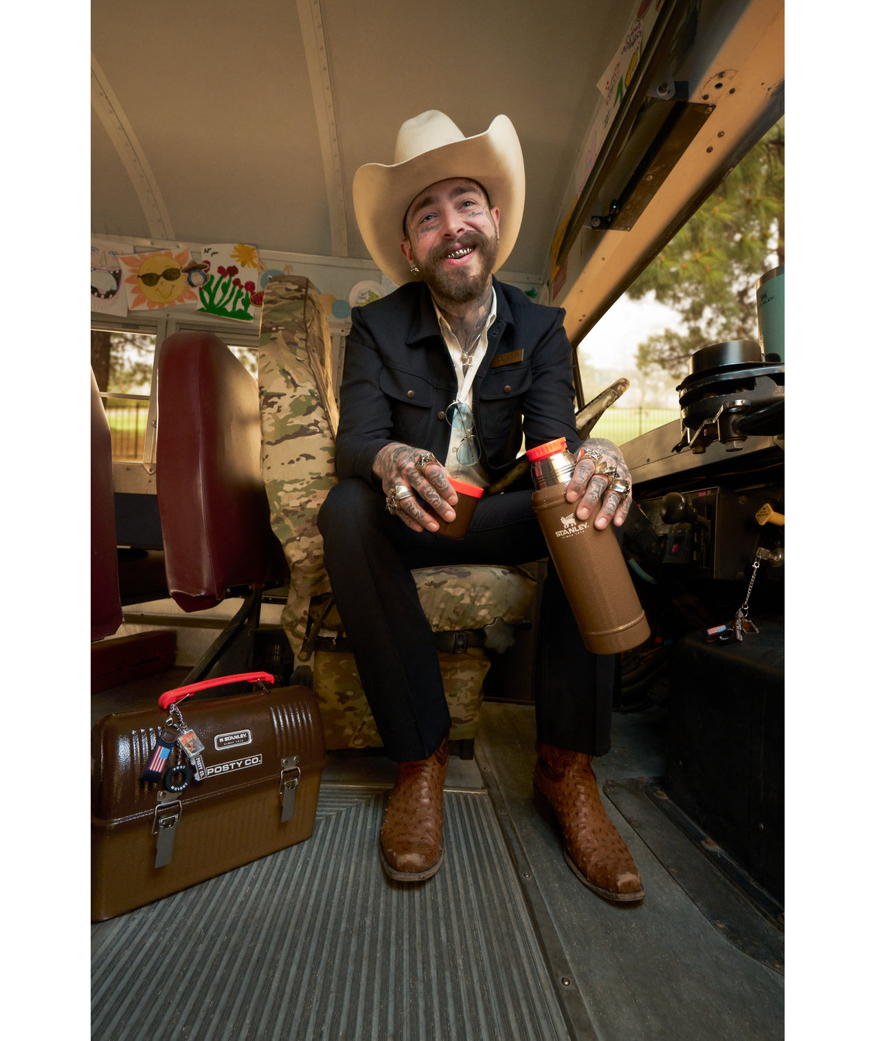 The Post Malone x Stanley Legendary Classic Bottle and Lunch Box Set - Image 10