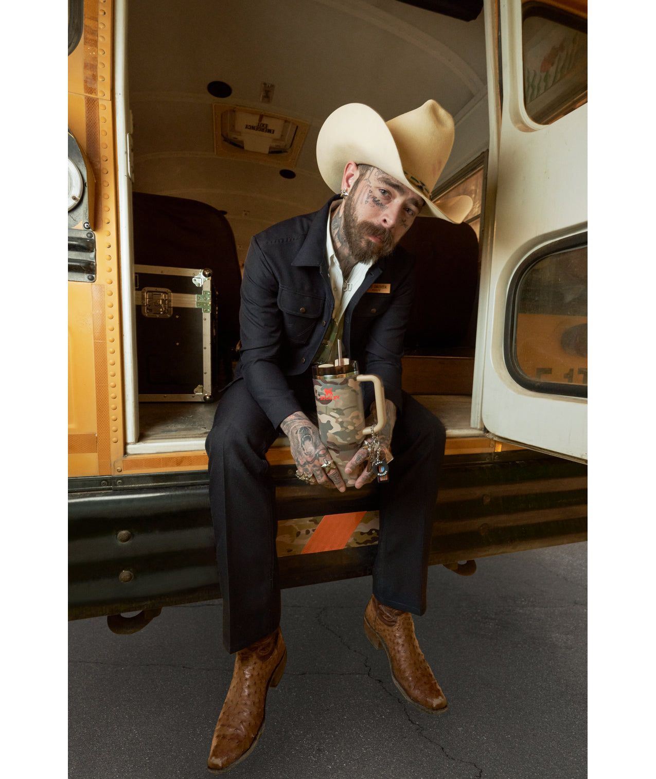 The Post Malone x Stanley Quencher H2.0 FlowState Tumbler | 40 OZ - Image 6