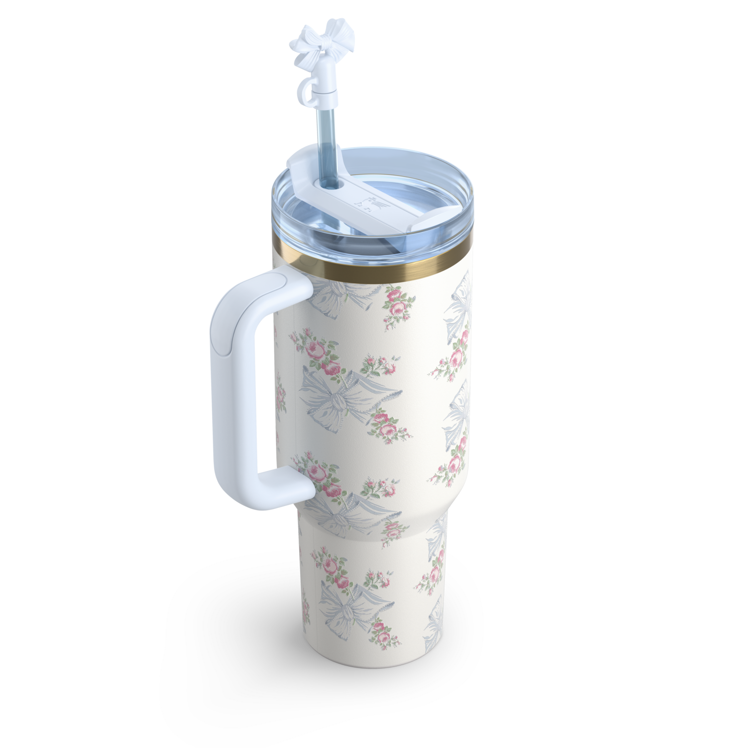 The Stanley X LoveShackFancy Holiday Quencher | 40 OZ - Image 3