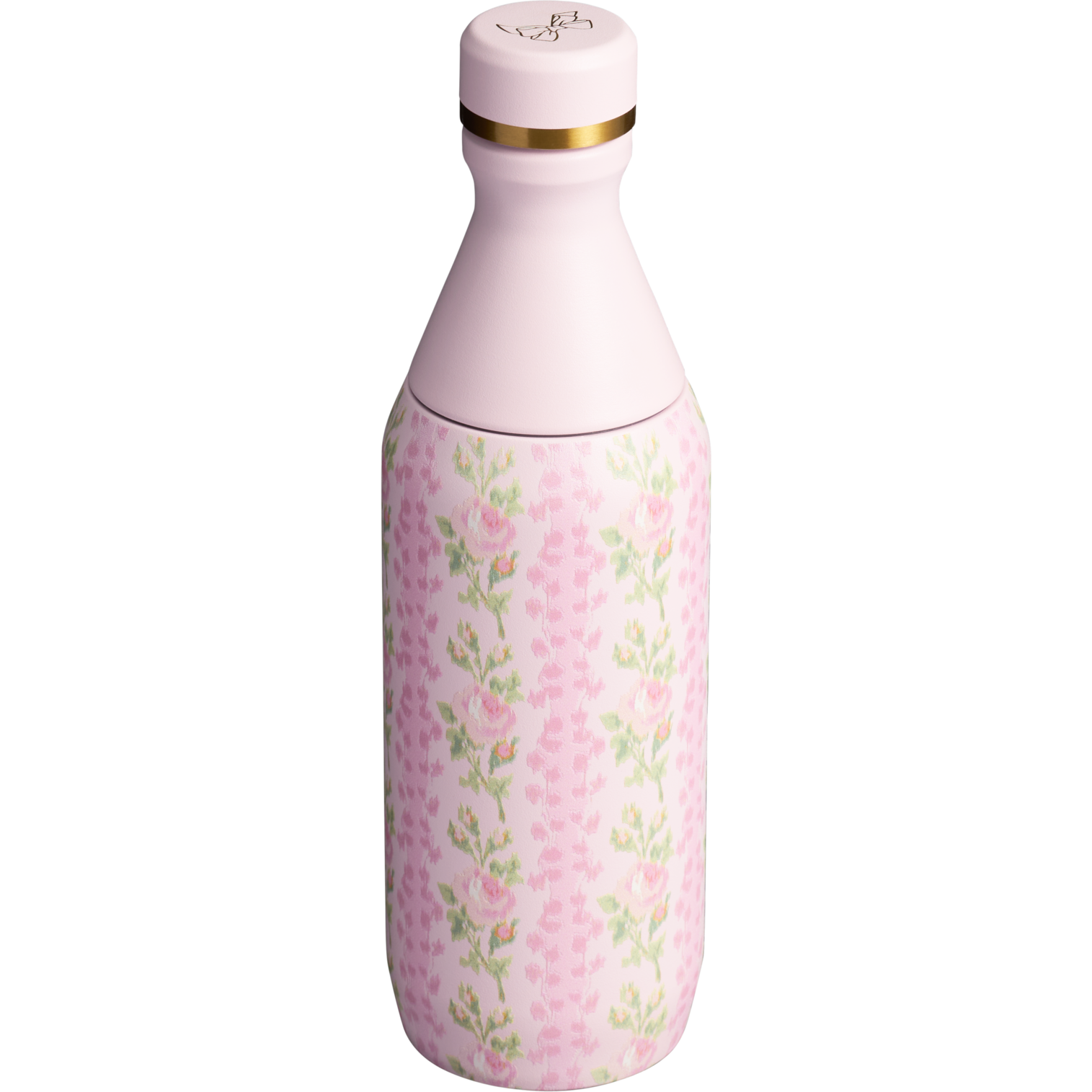 The Stanley x LoveShackFancy All Day Slim Bottle | 12 OZ (Vault) - Image 2