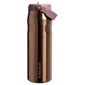 The IceFlow Bottle with Flip Straw Lid | 24 OZ