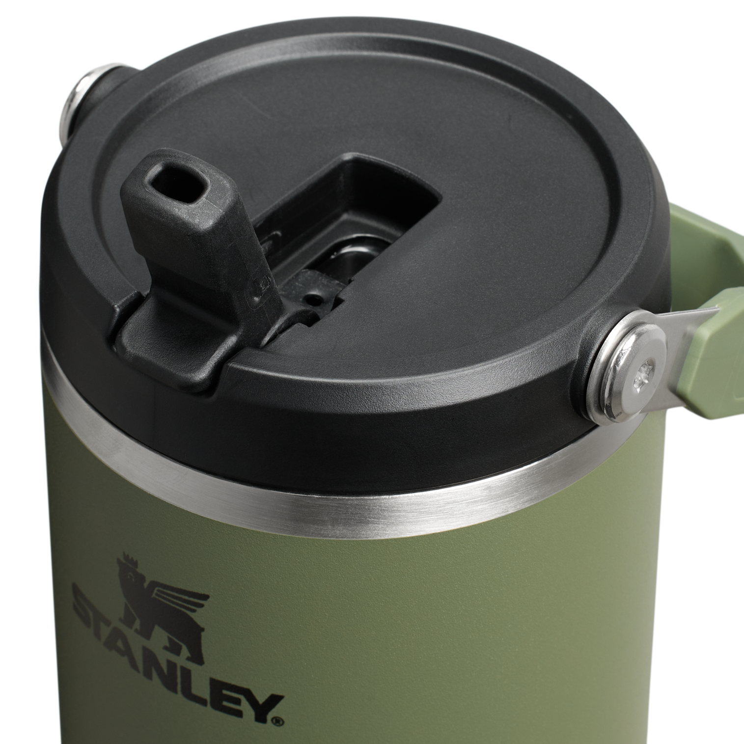 The IceFlow Flip Straw Tumbler | 40 OZ - Image 2