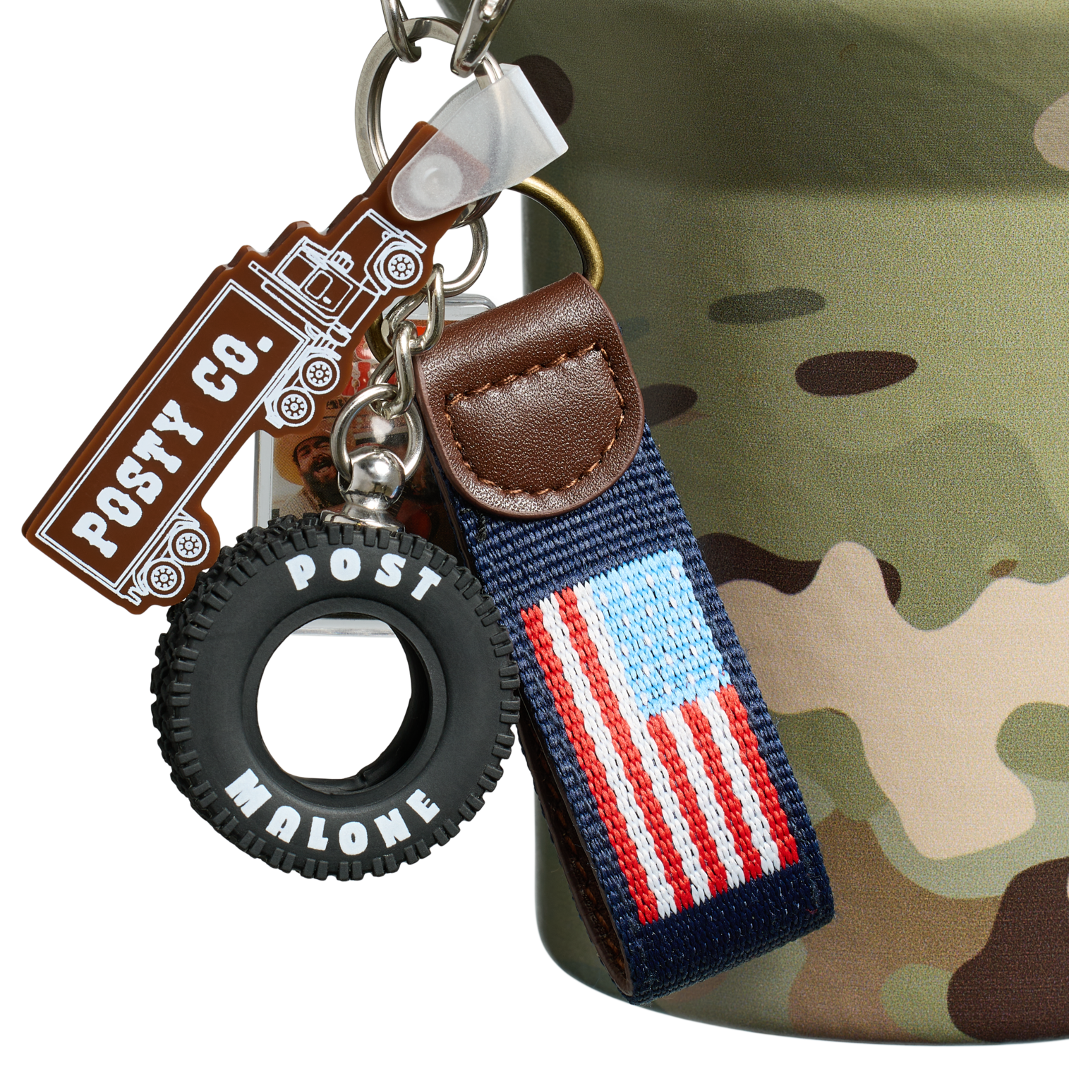 The Post Malone x Stanley Quencher H2.0 FlowState Tumbler | 40 OZ - Image 3