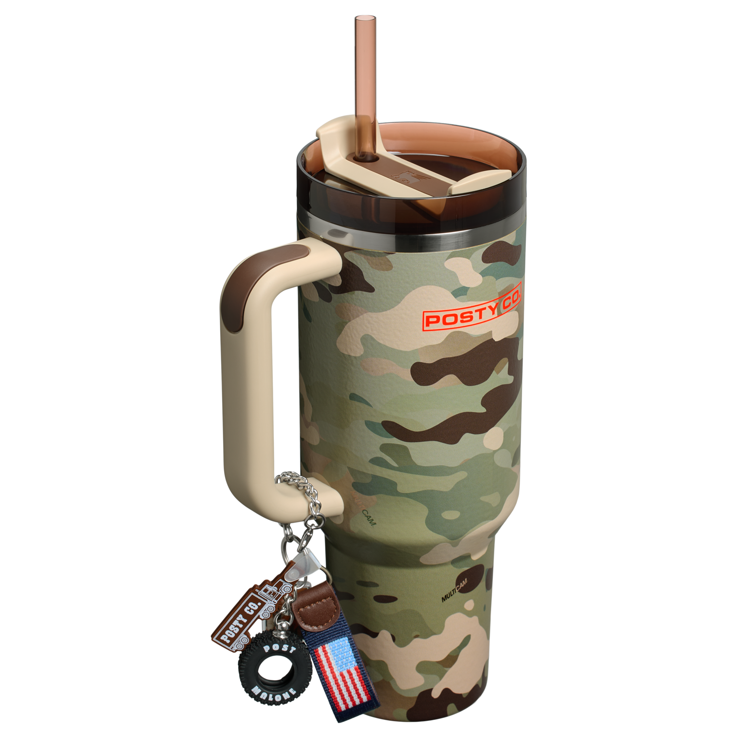 The Post Malone x Stanley Quencher H2.0 FlowState Tumbler | 40 OZ - Image 4