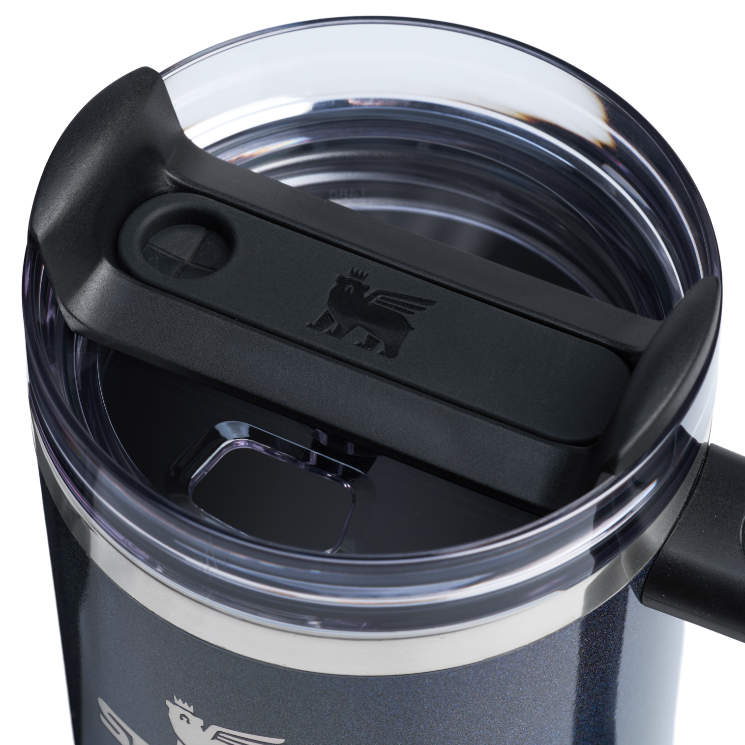 The Midnight Glitz Quencher H2.O FlowState Tumbler | 30 OZ - Image 2