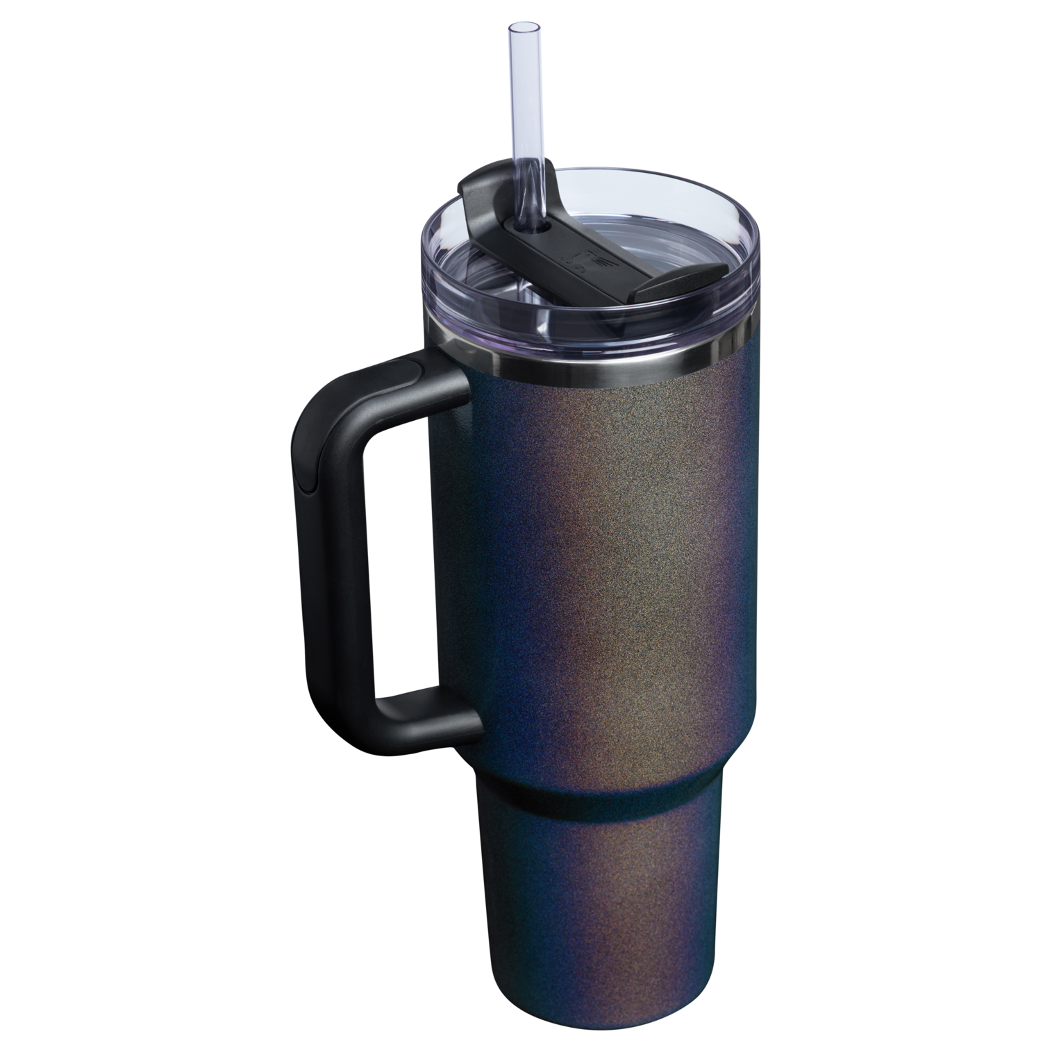 The Midnight Glitz Quencher H2.0 FlowState Tumbler | 40 OZ - Image 2