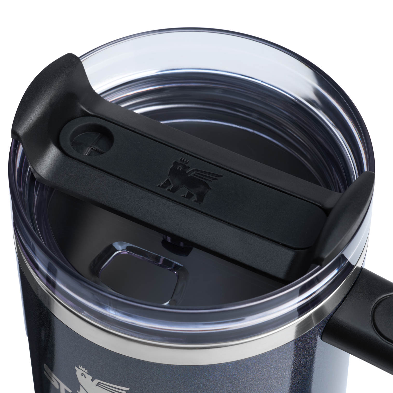 The Midnight Glitz Quencher H2.0 FlowState Tumbler | 40 OZ - Image 3