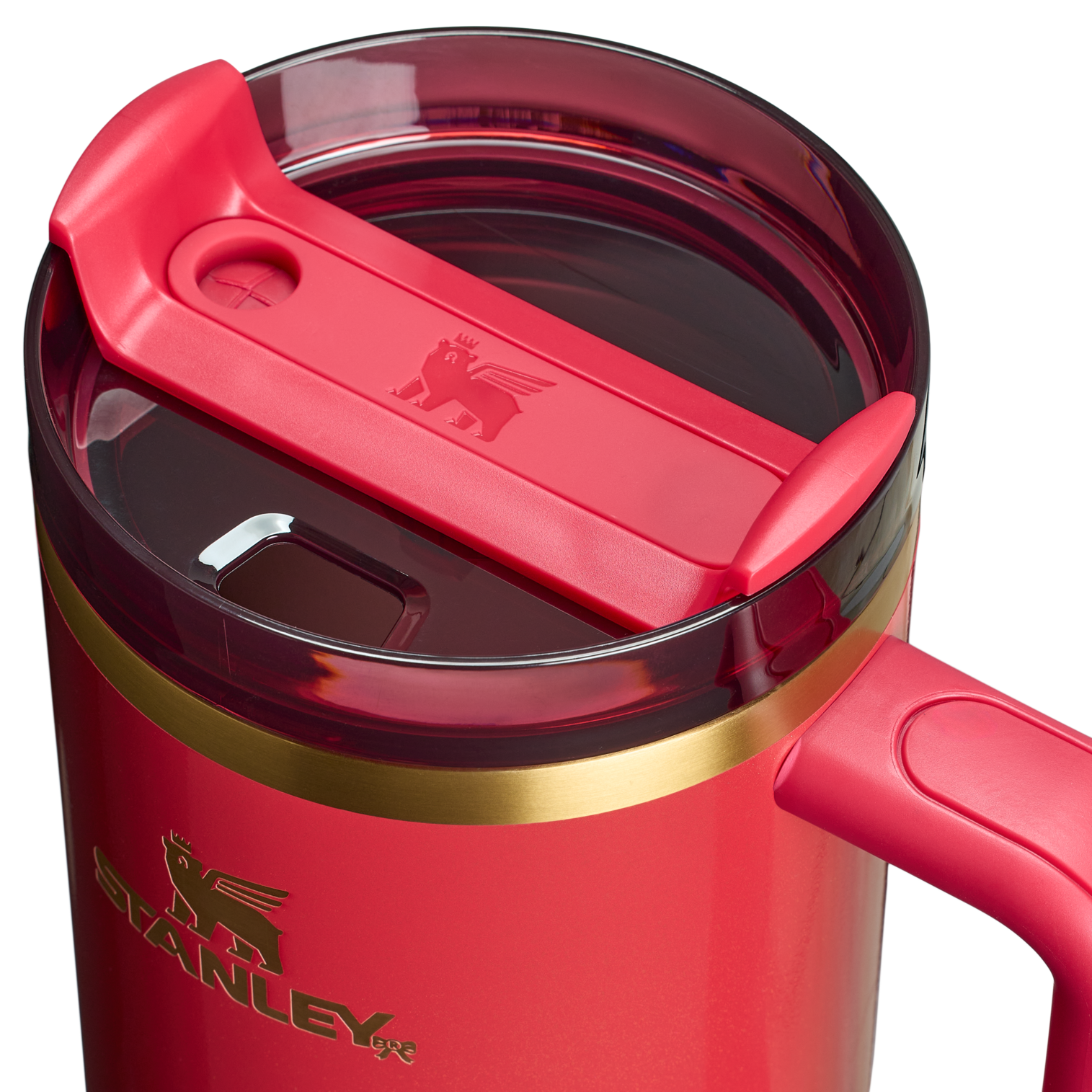 The Scarlet Tinsel Quencher H2.0 FlowState Tumbler | 40 OZ - Image 3