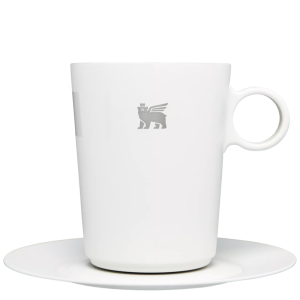 The DayBreak Caf Latte Cup & Stillness Saucer | 10.6 OZ